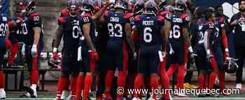 Alouettes: continuer de travailler