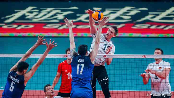 Coronafälle beim Gegner: Deutsche Volleyballer verweigern Spiel gegen China - DER SPIEGEL
