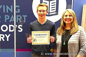 Gateway Christian School Valedictorian values the school community - Red Deer Advocate