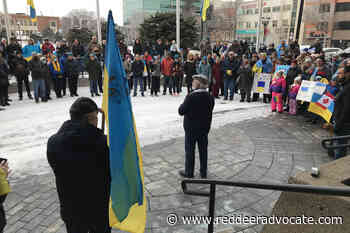 Rally for Ukraine at Red Deer City Hall Park on Sunday – Red Deer Advocate - Red Deer Advocate