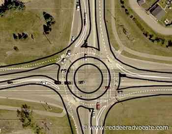 Construction of Red Deer's latest traffic circle pushed back to 2023 – Red Deer Advocate - Red Deer Advocate