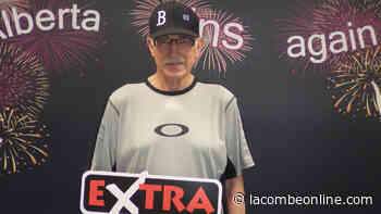 Red Deer resident brings home groceries and $100000 - LacombeOnline.com