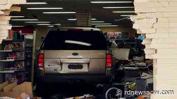 SUV driven into Red Deer pharmacy, one injured - rdnewsnow.com