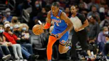 NBA star Shai Gilgeous-Alexander headlines Canada's roster for World Cup qualifier