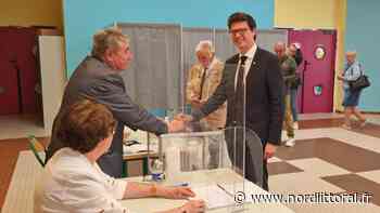 Marck : Pierre-Henri Dumont a voté - Législatives - Nord Littoral