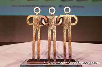 Mit 6000 Euro dotiert: Bewerbungen für Mannheimer Demokratiepreis jetzt möglich - Mannheim - Nachrichten und Informationen - Mannheimer Morgen