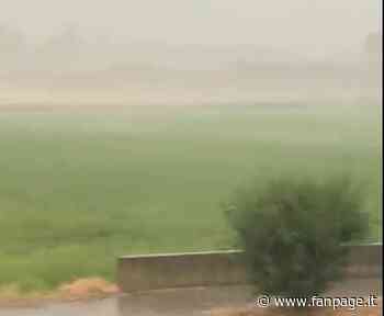 Maltempo Piemonte: temporali, forti raffiche di vento e grandine come noci, danni e disagi - Fanpage.it