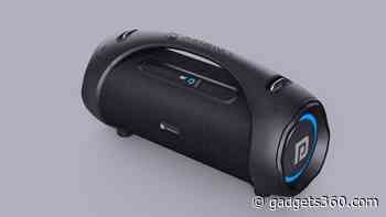 Portronics Dash 12 TWS boombox Speakers Launched in India with 60W Audio Output, 9 Hours Playback Time: All Details