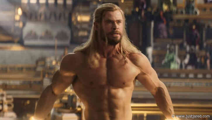 Chris Hemsworth Talks About Baring His Butt in New 'Thor' Movie
