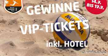 Beach Volleyball VIP-Tickets inkl. Hotel gewinnen! - Salzburger Nachrichten