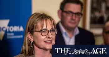 Allan ambitious for third Labor term but silent on her own aspirations - The Age