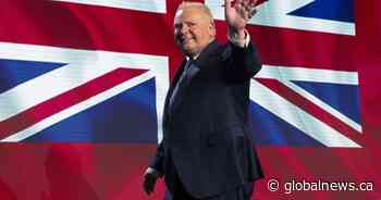 Who’s in, who’s out: A look at Ontario Premier Doug Ford’s new cabinet