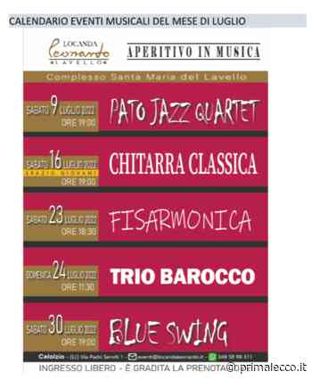 Il Lavello riparte da... Da Vinci: nasce la Locanda Leonardo - Prima Lecco