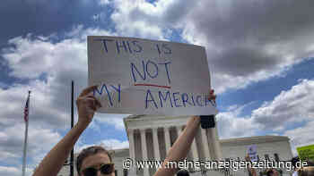 USA: Für Biden ist Abtreibungsurteil ein „tragischer Fehler“