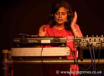 Ealing MP takes to the turntables for her birthday bash
