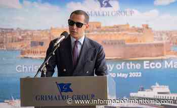 La Valletta, battezzata la "Eco Malta" di Grimaldi Lines - Informazioni Marittime