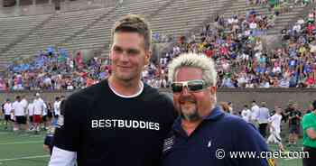 Guy Fieri and Billy Porter to Star With Tom Brady in a Super Bowl Road Trip Movie     - CNET