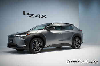 Toyota recalls new electric car over concerns that wheels may detach