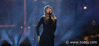Taylor Swift releases new song for upcoming 'Where The Crawdads Sing' film