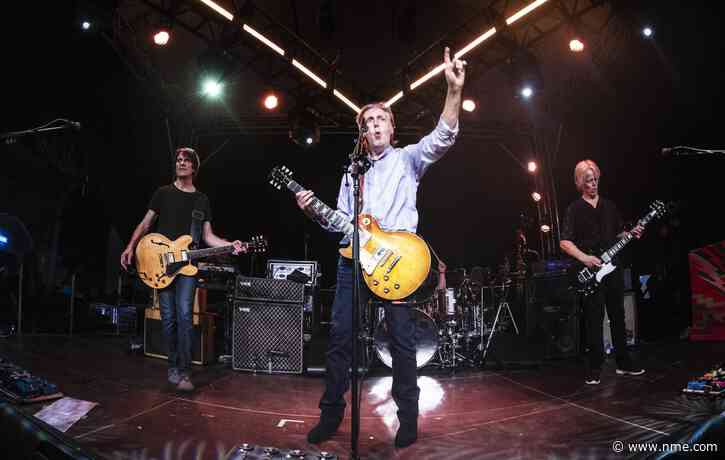 Paul McCartney plays Frome warm-up gig ahead of Glastonbury
