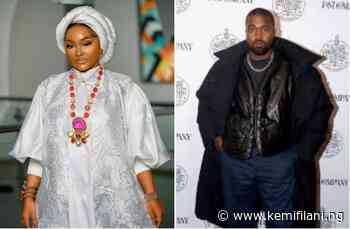 Mercy Aigbe compares her 'controversial lifestyle' to American rapper, Kanye West - Kemi Filani News