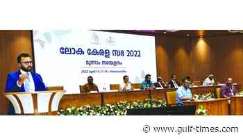 Gulftimes : Entrepreneur attends Loka Kerala Sabha - Gulf Times