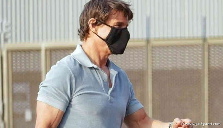 Tom Cruise Looks Ripped in New Photos Ahead of His 60th Birthday