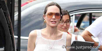 Angelina Jolie Is Hard at Work Directing Her New Movie in Italy