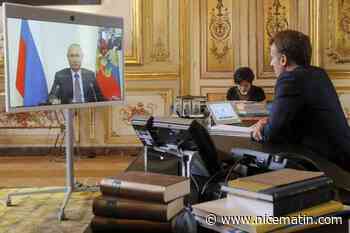 "Quelles sont tes intentions?": quand Macron parle avec Poutine pour éviter la guerre