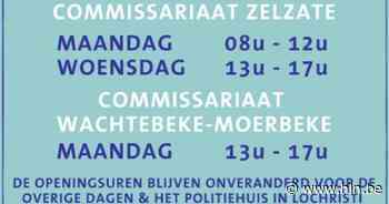 Politiezone Puyenbroeck heeft aangepaste openingstijden tijdens zomervakantie | Zelzate | hln.be - Het Laatste Nieuws