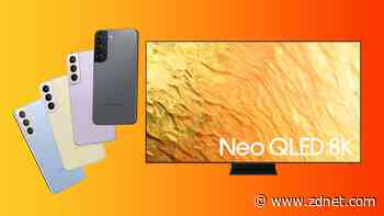 Samsung will give you a S22 if you buy its 65-inch 8K TV