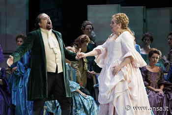 Musica: rivive a Lisbona l''Andrea Chénier' di Trieste - Agenzia ANSA