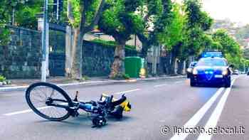 Viale Miramare, scontro moto-bicicletta. Un ferito all’ospedale - Il Piccolo