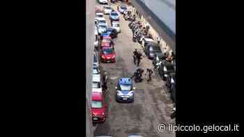 Dà in escandescenze fuori da un bar a Trieste: arrestato - Il Piccolo