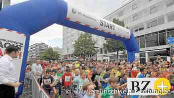 Braunschweigs Läufer sind wieder in der Innenstadt unterwegs