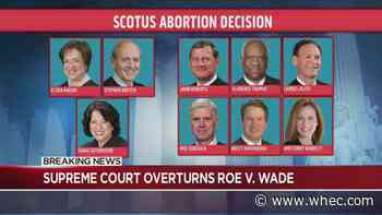 NBC News special coverage of the Supreme Court overturning Roe v. Wade