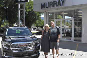 PHOTOS: B.C. couple presented with new car after winning Canada-wide contest