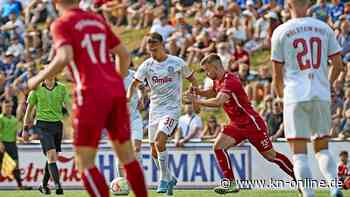 Holstein Kiel bei Greuther Fürth und gegen Kaiserslautern am Sonnabend - Kieler Nachrichten