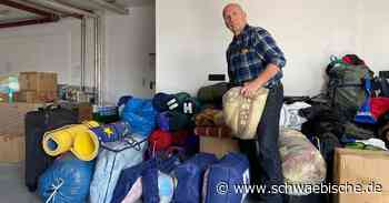 Ukraine-Hilfe in Ehingen läuft weiter auf Hochtouren - Schwäbische