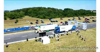 Angetrieben von REFIRE Fuel Cell Systems feiert Clean Logistics die Weltpremiere des Null-Emissions-Lkw „fyuriant"