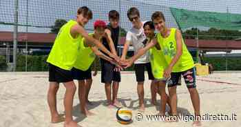 Beach volley, i giovani campioni del nord est a Rosolina Mare - RovigoInDiretta.it