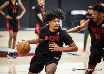 Trail Blazers Select Shaedon Sharpe in First Round of the 2022 NBA Draft