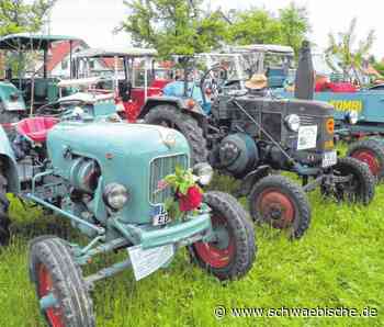 Nach der Partynacht in Tracht fahren wieder die Oldtimer auf - Ehingen - Schwäbische