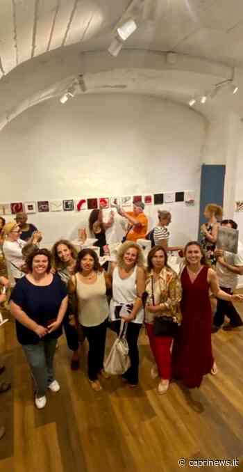 Le artiste di Capri in Arte a Napoli alla mostra internazionale del piccolo formato 20x20. Ecco le loro opere - Capri News