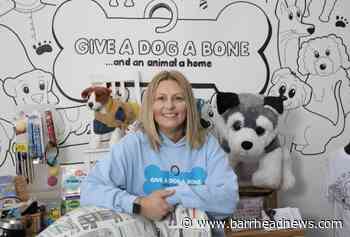 East Renfrewshire charity Give a Dog a Bone given top award - Barrhead News