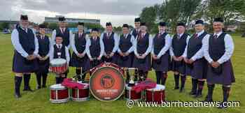 Barrhead and District Pipe Band bag first title - Barrhead News