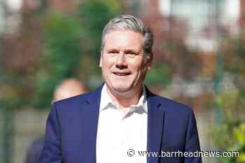 Tories' 'levelling-up' agenda destined to fail – Starmer - Barrhead News