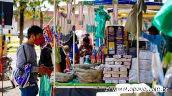 Feira de Fogos volta ao formato presencial após dois anos em Juazeiro do Norte - O POVO