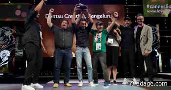 Dentsu Creative India, We Believers, WPP triumph at Cannes Lions 2022