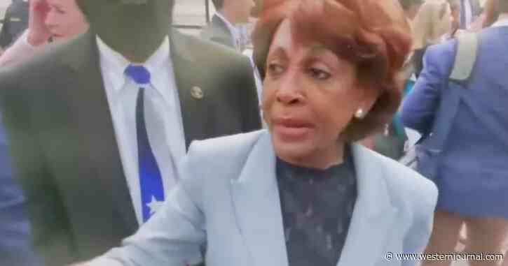 Watch Maxine Waters Freak Out: 'To Hell With the Supreme Court!' - Rejects Highest Court in Land, Vows to 'Defy' Roe Ruling